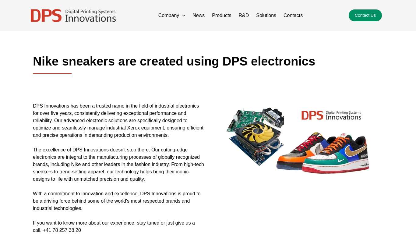 Nike and DPS